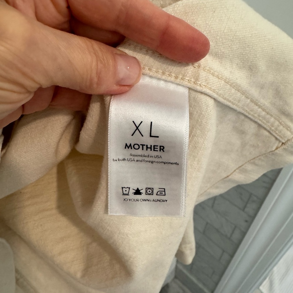 MOTHER All In A Days Work Jacket - Picture 10 of 11